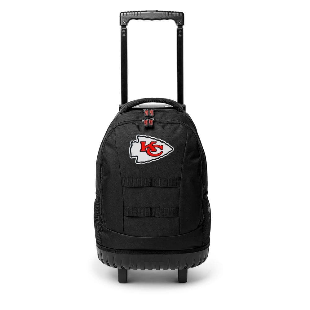 Mojo 23 in. Kansas City Chiefs Wheeled Tool Backpack NFKCL912 - The ...