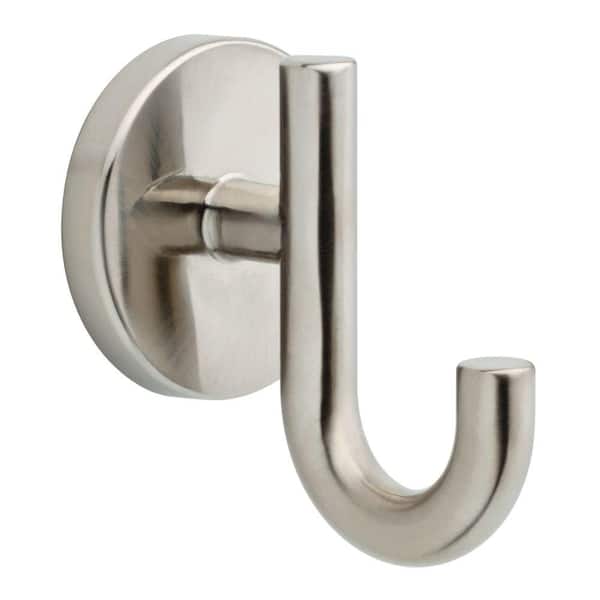 Delta Victorian Double Robe Hook, Stainless