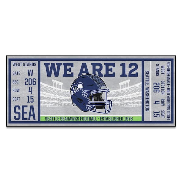 NFL Seattle Seahawks Football 3 Patterns / Designs All Are 