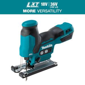Makita XVJ01Z 18V LXT Brushless Barrel Grip Jig Saw (Tool Only) – Cordless, Variable Speed, 3 Orbital Settings