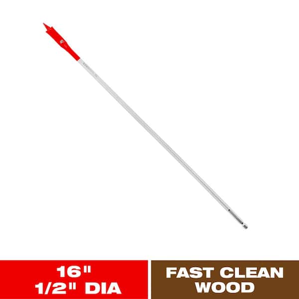 DIABLO 1/2 in. x 16 in. SPEEDemon High Speed Steel Spade Bit (1-Piece)