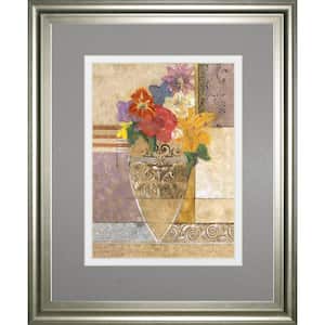 "Rose" By Hollack Framed Print Nature Wall Art 34 in. x 40 in.