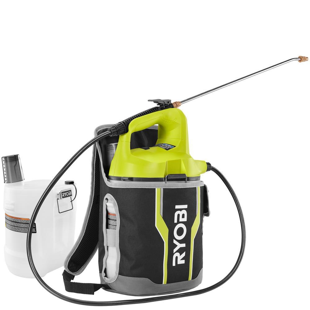 Chemical Sprayer with Holster and Extra Tank (Tool Only) Pg 4 - The Home De...