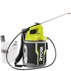 ONE+ 18V Cordless Battery 2 Gal. Chemical Sprayer with Holster and Extra Tank (Tool Only)