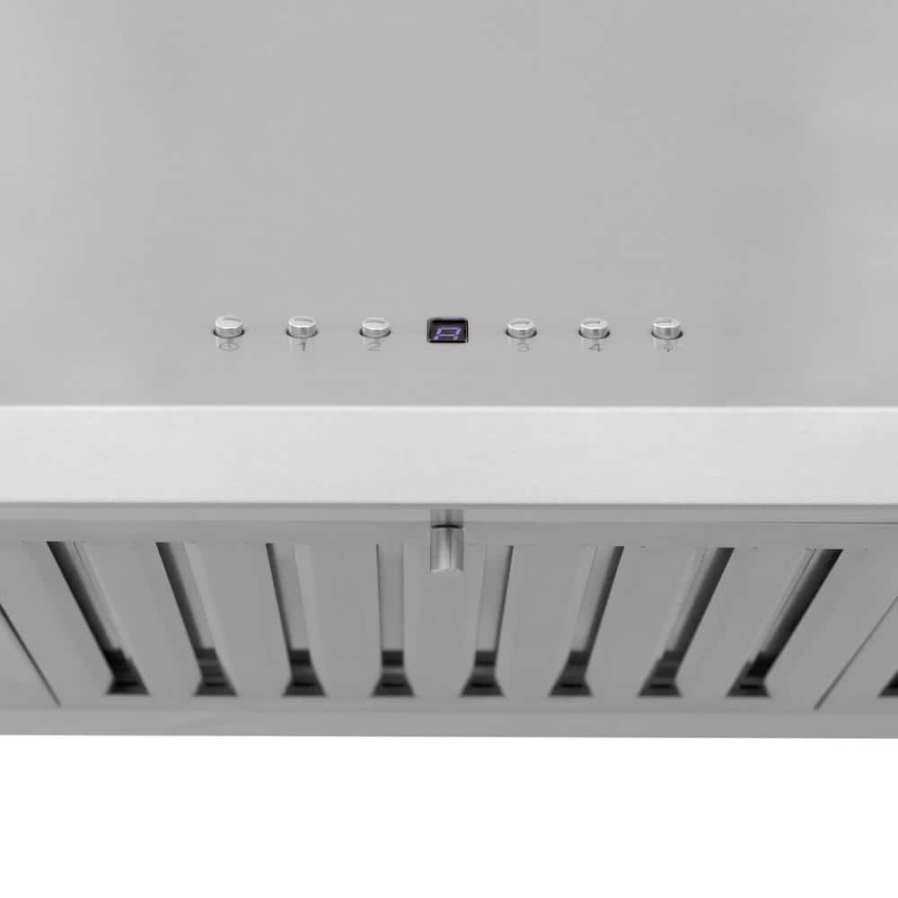 30-Inch Stainless Steel Convertible Wall Mount Range Hood