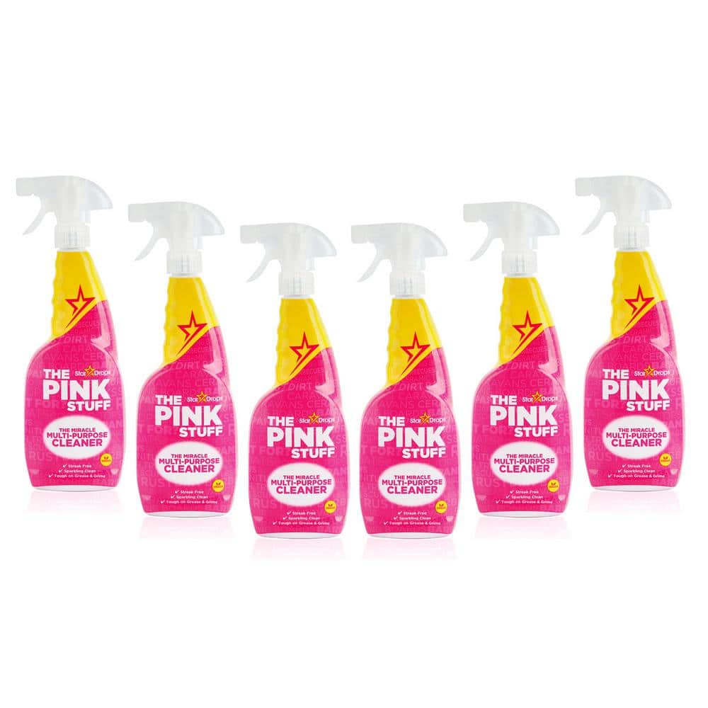 THE PINK STUFF 500 ml Miracle Cream Cleaner 100547426 - The Home Depot