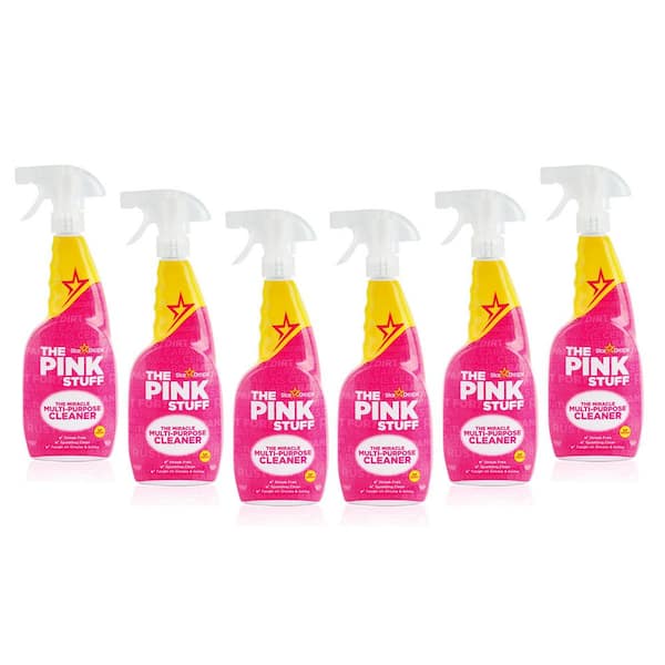 Experience the Magic of The Pink Stuff Multi-Purpose Cleaner! ✨ Tackle