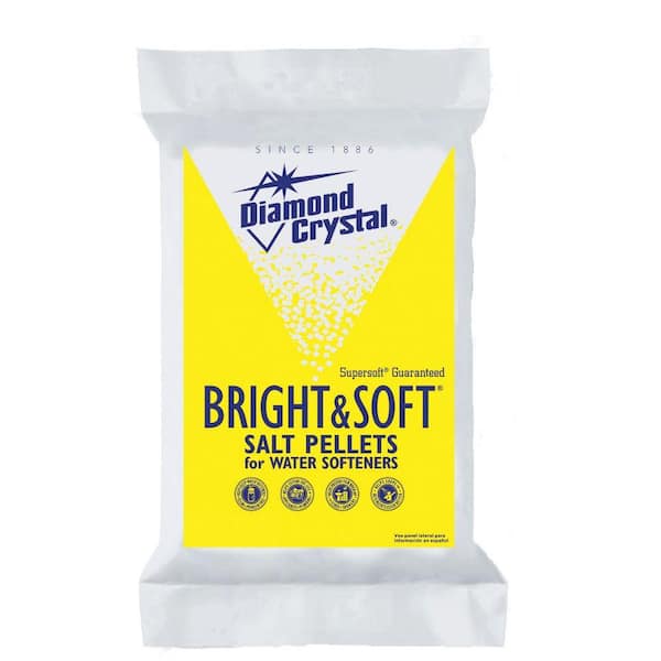 Diamond Crystal 60 lb. Water Softening Salt Pellets