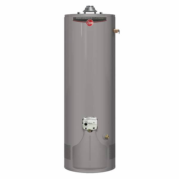 Rheem Performance Platinum 50 Gal. Tall 38,000 BTU Ultra Low NOx (ULN) Natural Gas Water Heater with 12-Year Warranty