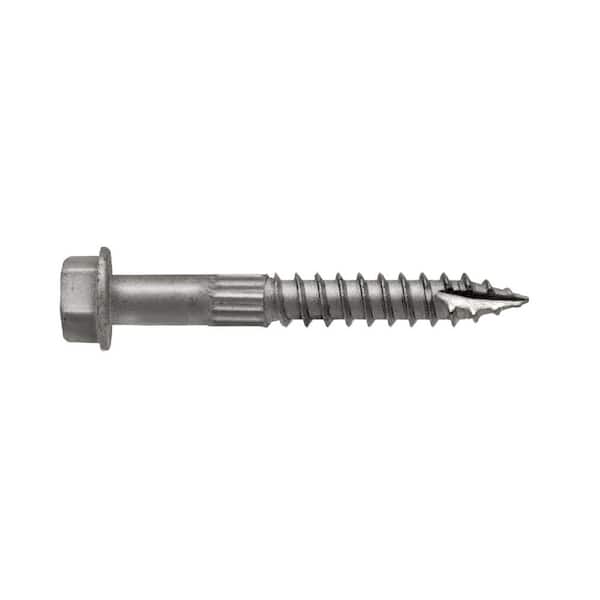Simpson Strong-Tie 1/4 in. x 2 in. DB Coating (250-Pack) Strong-Drive SDS Heavy-Duty Connector Screw