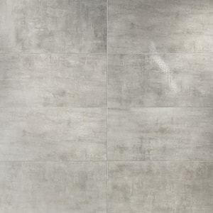 Marken Gray 12 in. x 24 in. Semi-Polished Porcelain Floor and Wall Tile (8 Pieces 15.75 sq. ft./Case)