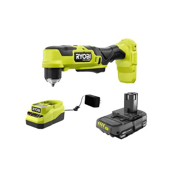ONE+ HP 18V Brushless Cordless Compact 3/8 in. Right Angle Drill Kit with (1) 1.5 Ah Battery and 18V Charger
