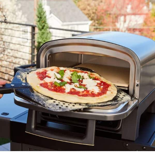 CURRENT Model P Electric Indoor/Outdoor Pizza Oven-Slate 25553205