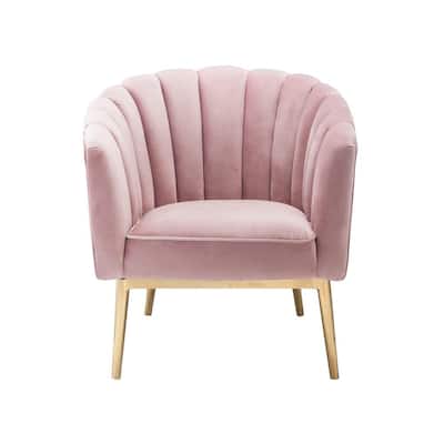 Colla Pink Accent Chair