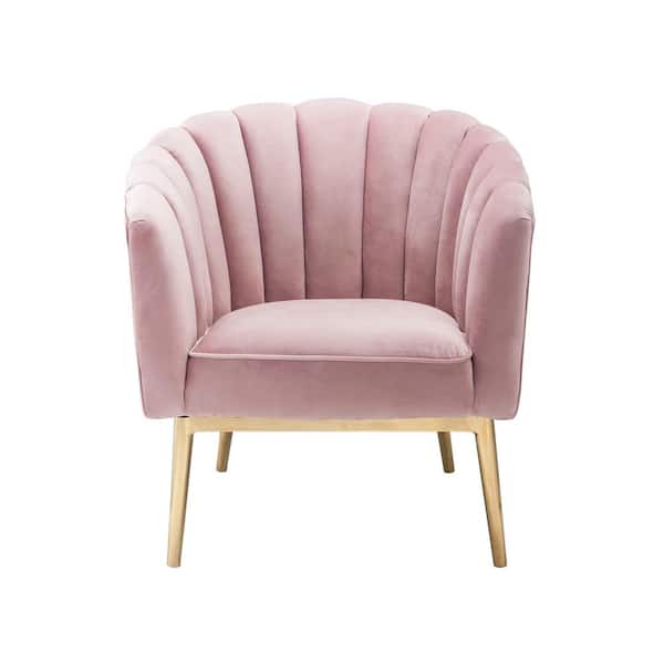 Acme Furniture Colla Pink Accent Chair