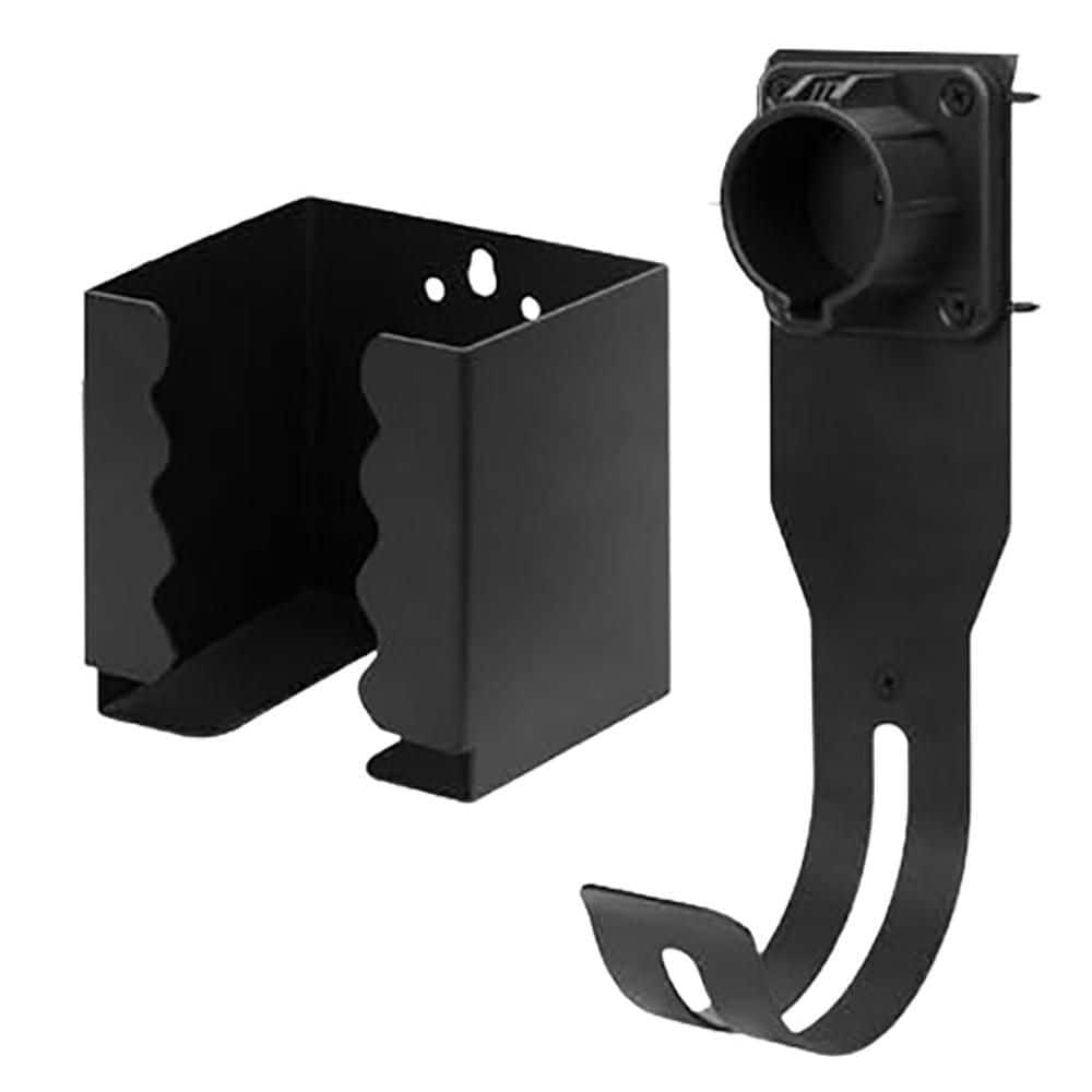 Electric Vehicle EV Charger Wall-Mount Holder Charging Box Organizer with J-Hook Holster Dock for J1772 Plug price history on PriceWatchPro