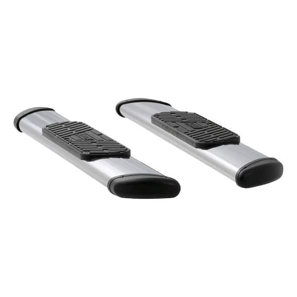 Regal 7 Stainless Steel 60-Inch Side Steps, XD Brackets, Select Ford F-250, F-350, F-450, F-550 Super Duty Regular Cab