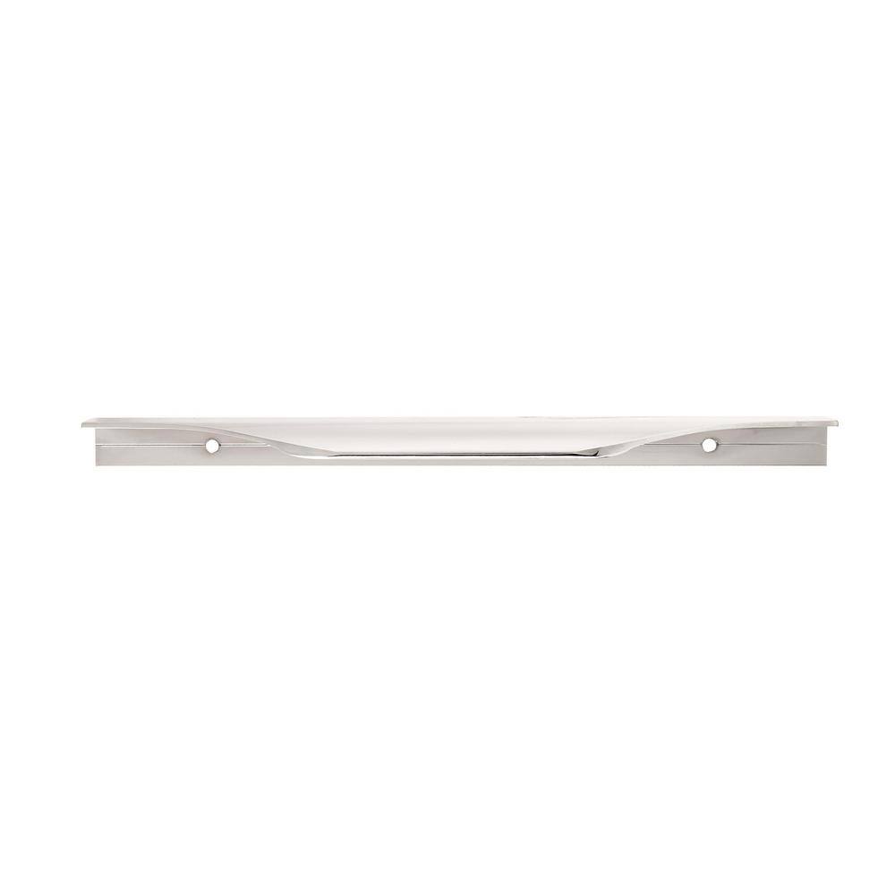 Polished Chrome 9.75" Modern Cabinet Edge Pull