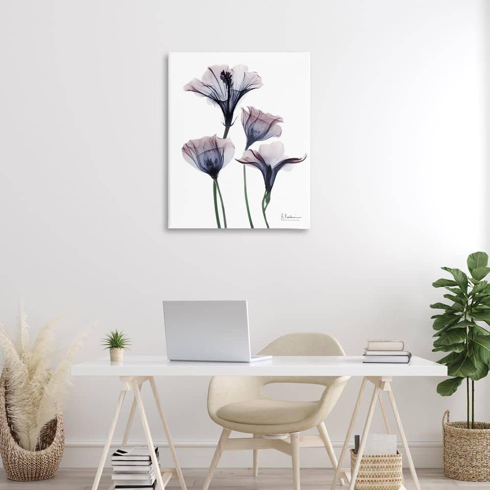 Bountiful Dusk Flowers by Albert Koetsier Unframed Nature Graphic Art Print 40 in. x 30 in. price history on PriceWatchPro