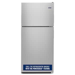 21 cu. ft. Top Freezer Refrigerator in Fingerprint Resistant Stainless Steel