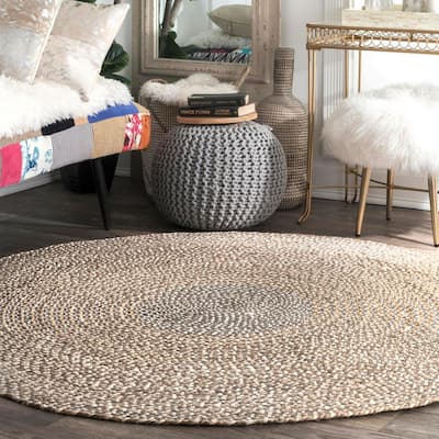 4 Round Area Rugs The Home, How Big Is A 4 Inch Round Rug