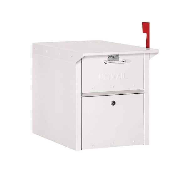 Salsbury Industries 4300 Series Mail Chest in White