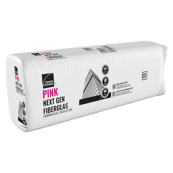 Owens Corning R-15 Kraft Faced Fiberglass Insulation Batt 16 in. x 96 in.