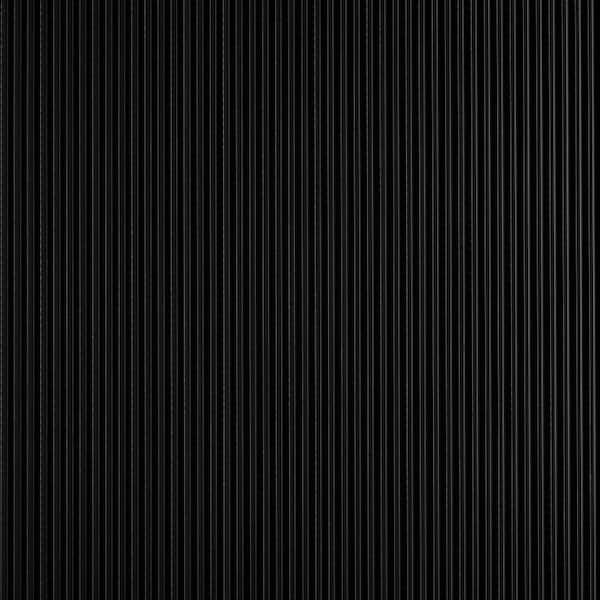 Workforce Black 24 in. x 20 ft. Vinyl V-Groove Commercial Grade Matting