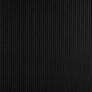 Black 36 in. x 8 ft. Vinyl V-Groove Commercial Grade Matting