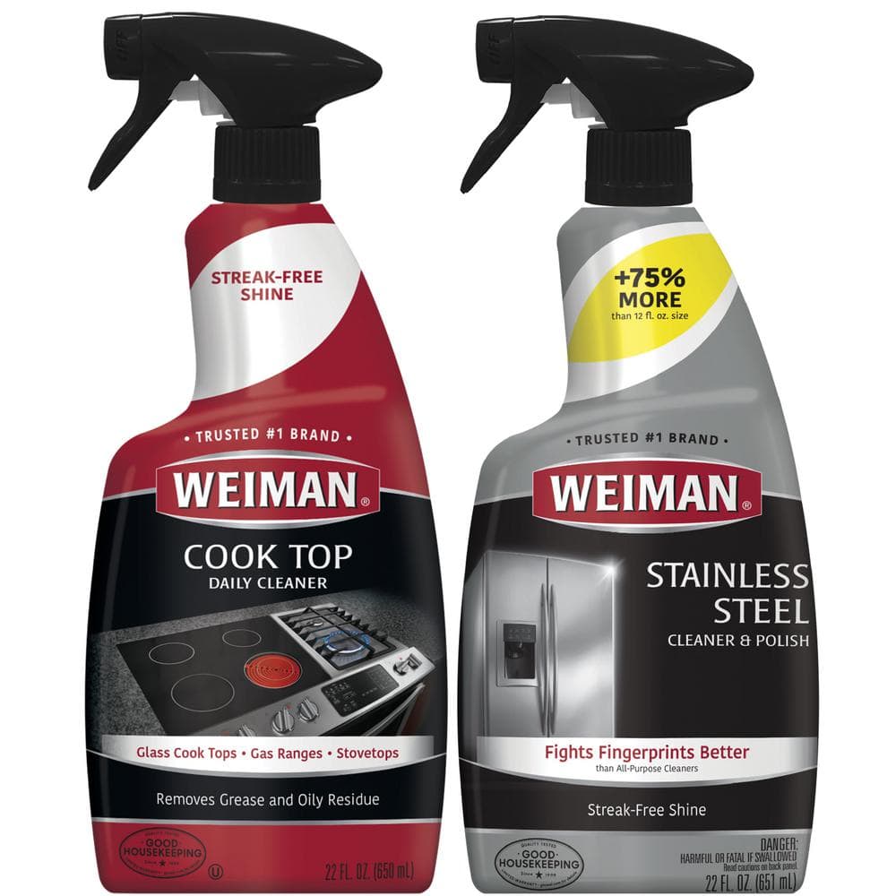 Weiman Glass Cook Top Heavy Duty Cleaner & Polish - Shop Oven & Stove  Cleaners at H-E-B