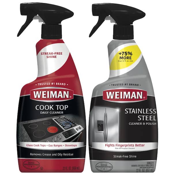10 oz. Low VOC Stainless Steel Plus All Purpose Cleaning, Polishing and  Protectant Spray