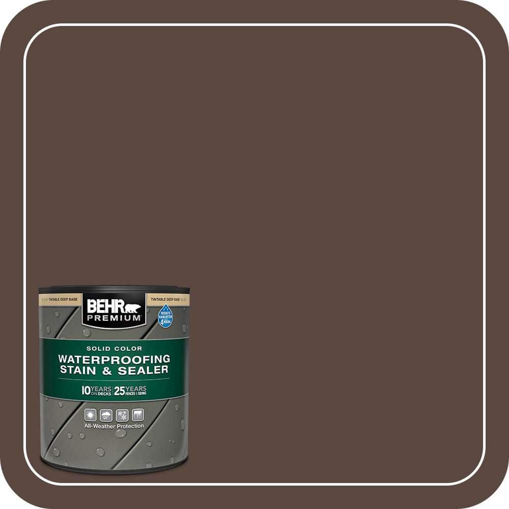 Security Seven ERB-1ST-AD-R ブラウン BEHR PREMIUM 1 qt. #N170-7 Baronial Brown Solid Color