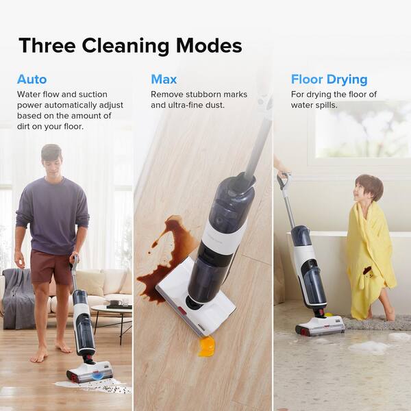 ROBOROCK Dyad Cordless Wet/Dry Vacuum 