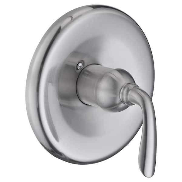 Meno Series Single-Handle 1-Spray Tub and Shower Faucet in Brushed Nickel