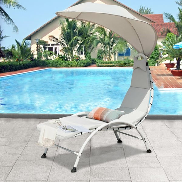 Chaise canopy discount