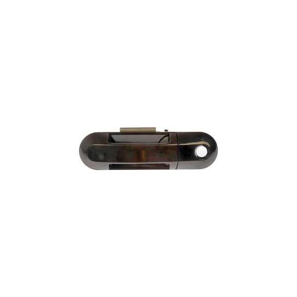 Unbranded Exterior Door Handle Front Left Smooth Black