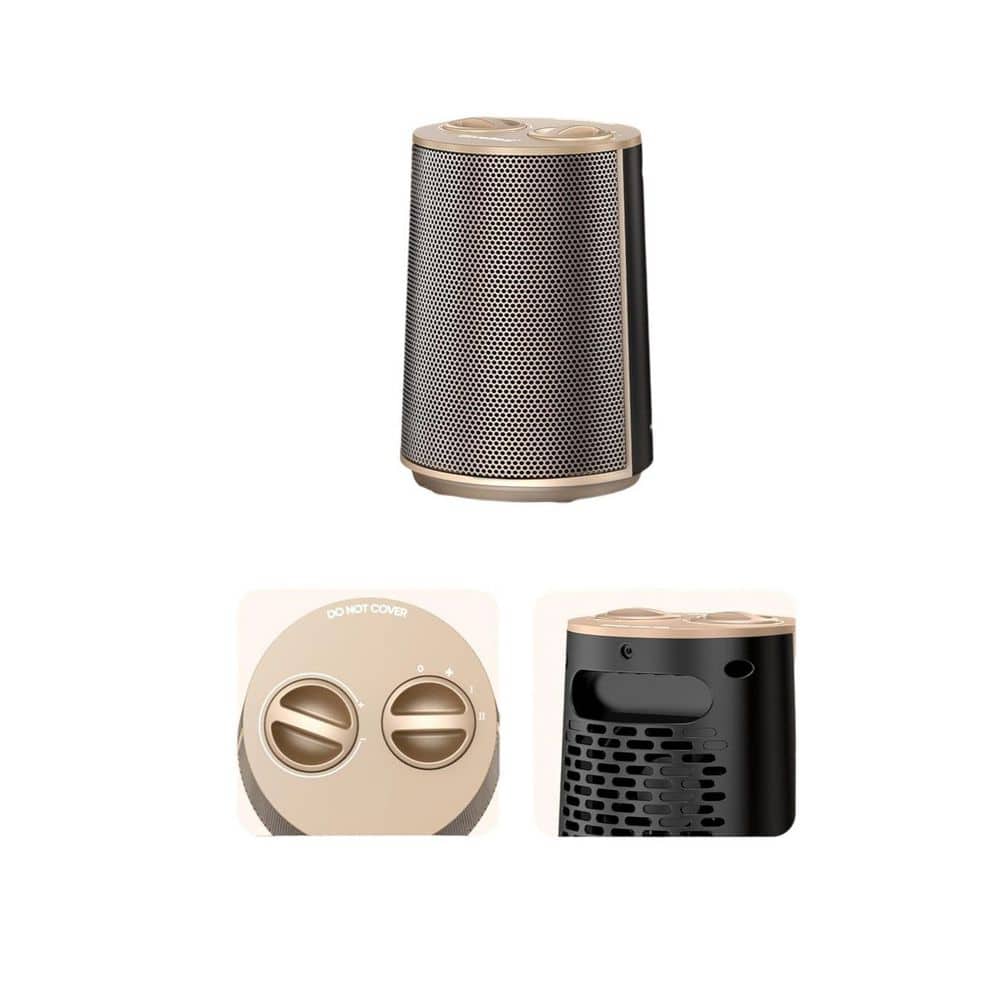 1500W Quiet Energy-Efficient Heater with Overheat & Tip-Over Protection, Fast PTC Heating,Ideal for Bedroom&Office,Gold price history on PriceWatchPro