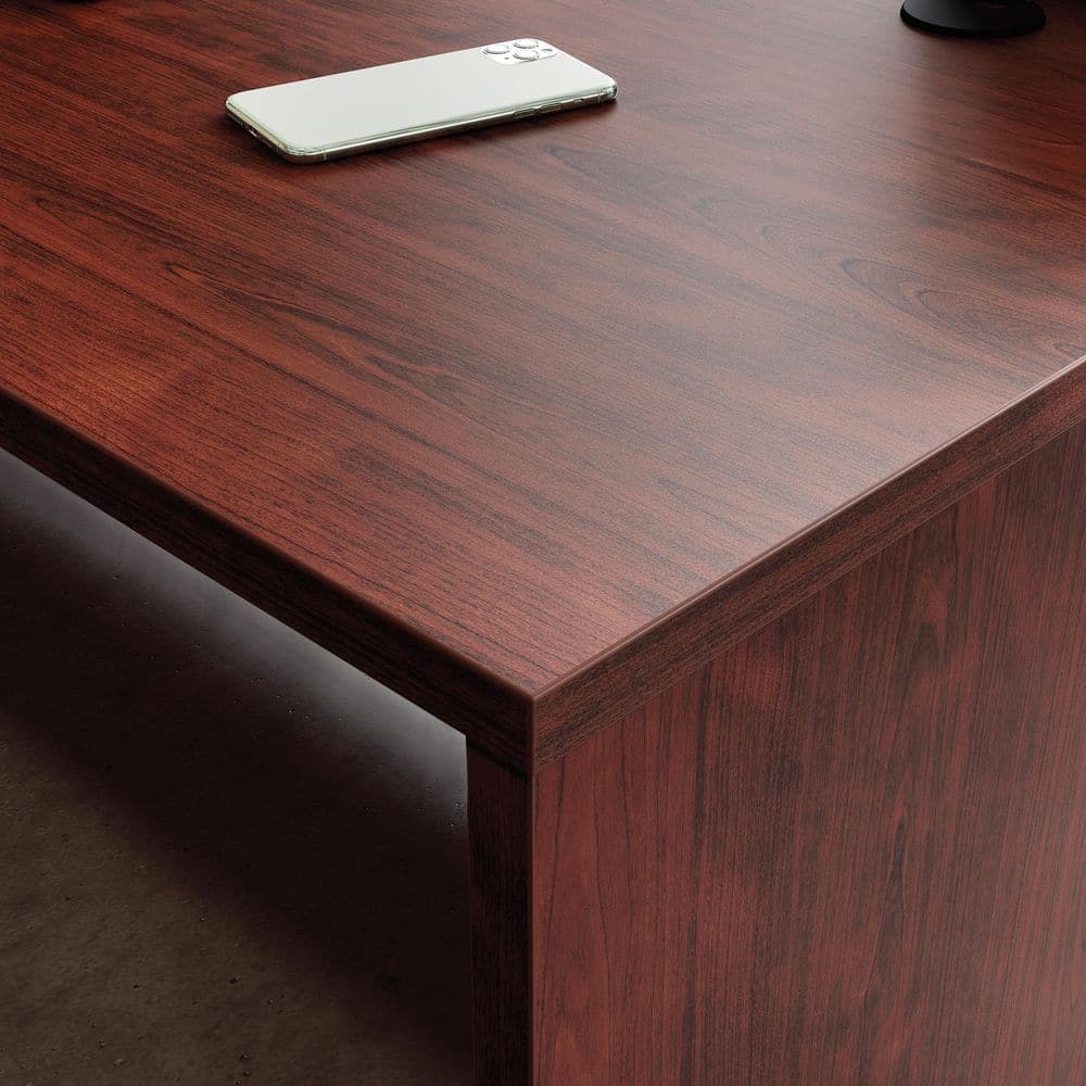 Classic Cherry Engineered Wood 60" Commercial Office Desk