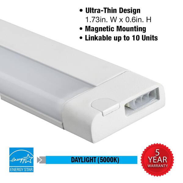 Ultrathin 110V LED Strip light.No Powersupply Needed!Easy Fix! Waterproof!