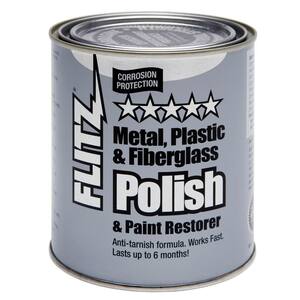 1 gal. Blue Metal, Plastic and Fiberglass Polish Paste Can