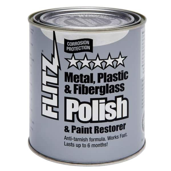 Flitz 1 gal. Blue Metal, Plastic and Fiberglass Polish Paste Can