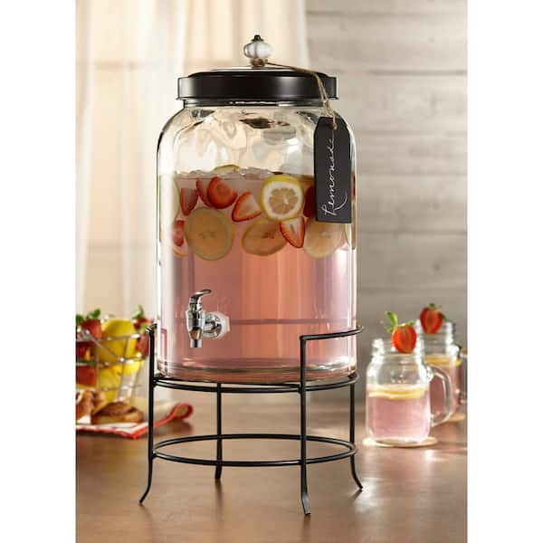 Style Setter Franklin Beverage Dispenser 3 Gal. with Tag