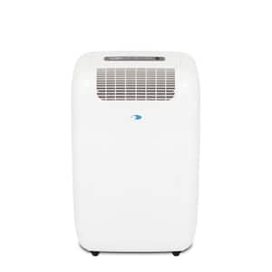 5,200 (DOE) BTU Portable Air Conditioner Cools 300 Sq.Ft., Dehumidifier, Remote and Carbon Filter in White