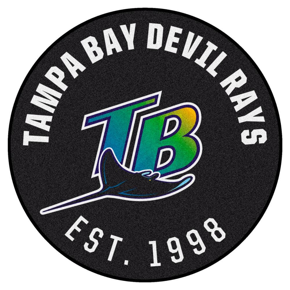 Tampa Bay Devil Rays Starter Mat - Retro Collection