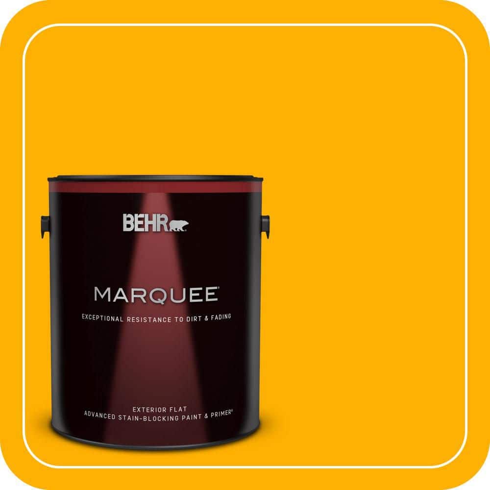 1 gal. #S-G-350 Desert Glow Flat Exterior Paint & Primer price history on PriceWatchPro