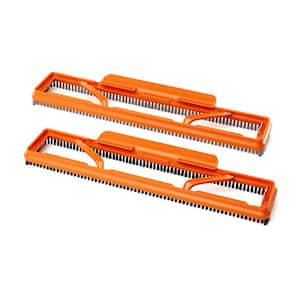 2-1/2 in. NXT Max Floor Tool Shoe Kit Shop Vac Attachments with Hard and Soft Bristles for RIDGID NXT Wet Dry Vacuums