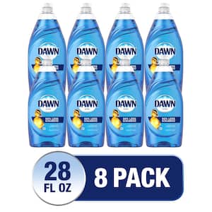 Dawn Ultra 28 oz. Original Scent Dish Soap (2-Pack) 079168938901 - The Home  Depot
