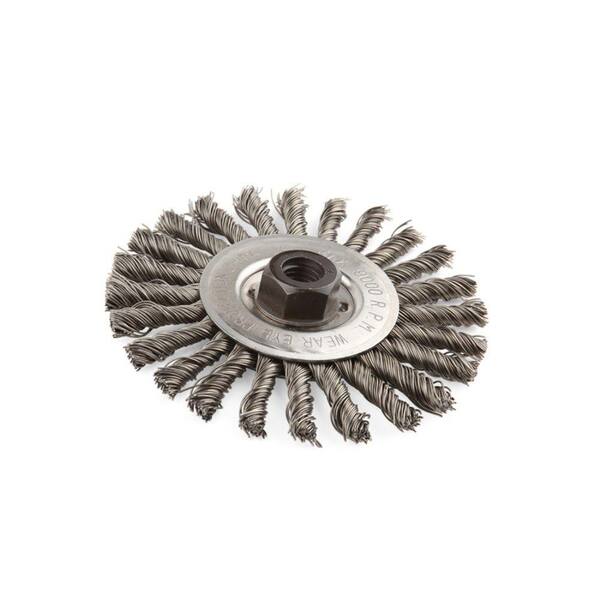 Lincoln Electric 6 in. Knotted Wire Wheel Brush