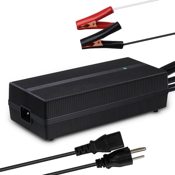 24V 10A AC-to-DC LFP Portable Battery Charger
