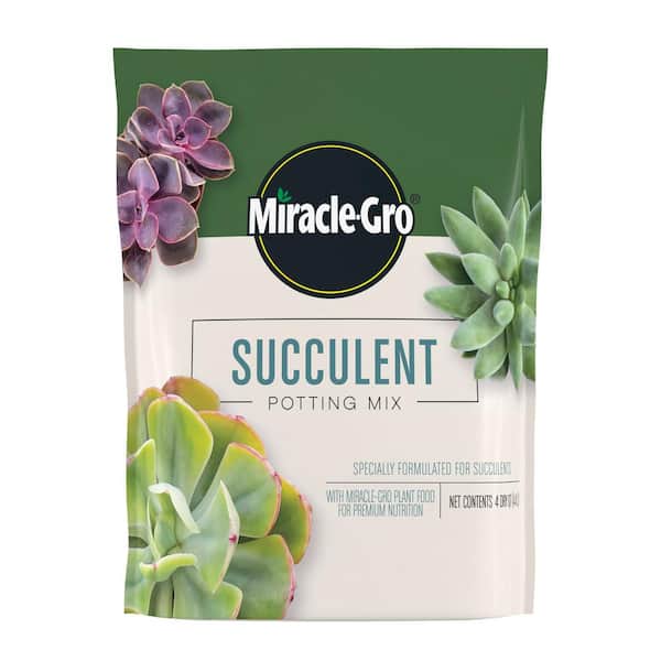 Miracle-Gro 4 Qt. Succulent Potting Mix